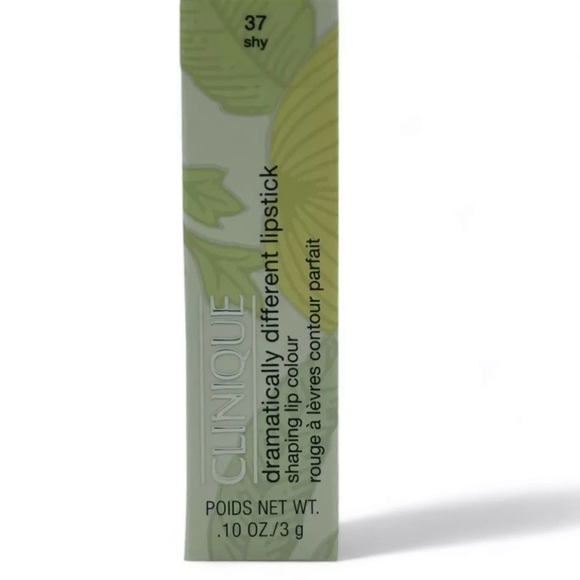 Clinique Dramatically Different Lipstick in 10 Shy lot of 2 tubes full Size New - Picture 3 of 5